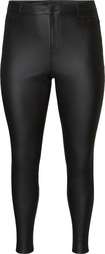 Vero Moda Curve Lora High Waist Dames Skinny Jeans - Maat XL (50) | bol.com