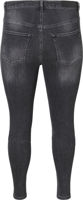 Vero Moda Curve Lora High Waist Dames Slim Jeans - Maat XXL (54) | bol.com