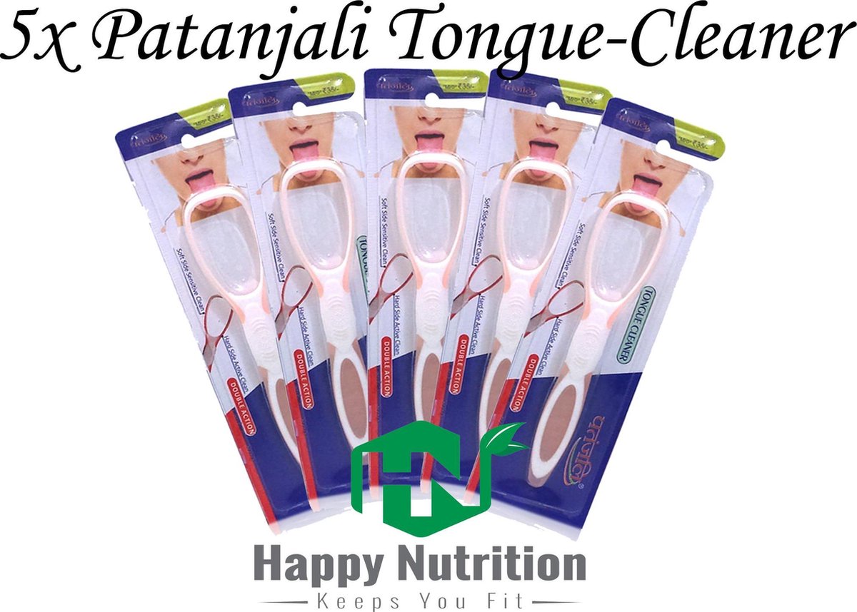 5x Tongreiniger|tongschraper|tonguescraper|tong|schoonmaak|orale hygiëne| tong verzorging|slechte adem|5 stuks tong reiniger|