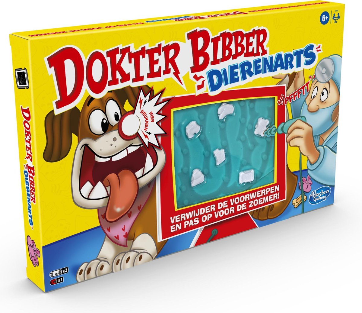 Chemie Dwingend De gasten bol.com | Dokter Bibber Dierenarts - Actiespel | Games
