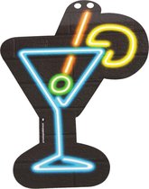 Neon letter Cocktail 24cm