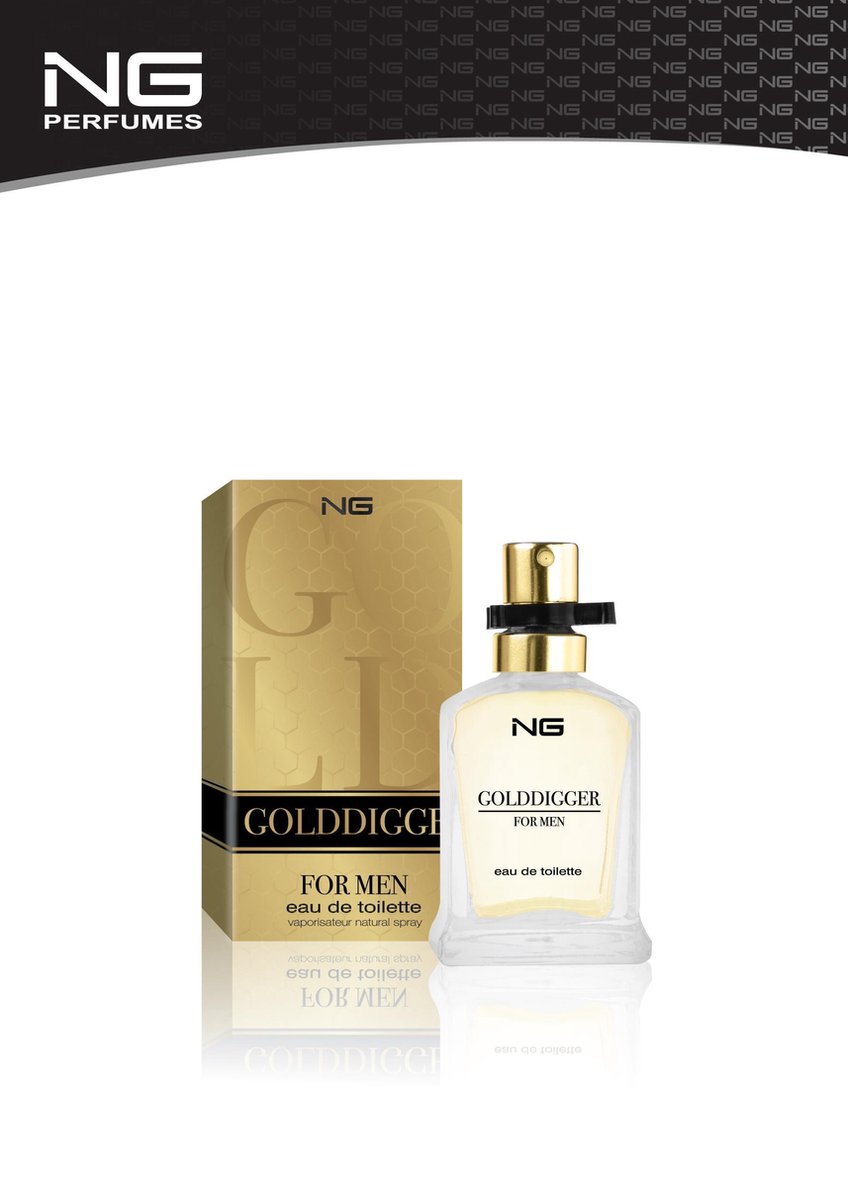 NG-Golddigger-Eau de Toilette For Men 15ml | bol.com