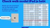 Hoes geschikt voor iPad 2019 / 2020 / 2021 10.2 inch - Trifold Book Case Leer Tablet Hoesje Roségoud