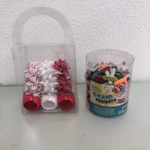 Cadeau versiering - set van 2 stuks
