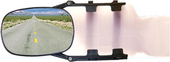 Haba Opzetspiegel Cancun (2st) - Opzetspiegels - Set van 2 - Universeel - Eenvoudige bevestiging - Compact - Zwart van HABA — afbeelding 3