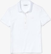 Lacoste Dames Poloshirt - White - Maat 42