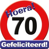 Paperdreams - Huldeschild - 70 Jaar