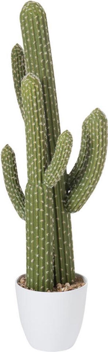 Dulaire Grand cactus artificiel en pot 85 cm | bol