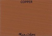Copper krijtverf Mia colore 0,5 liter