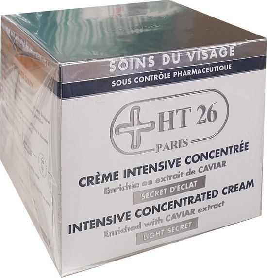 HT26 Crème éclaircissante au caviar 450 ml