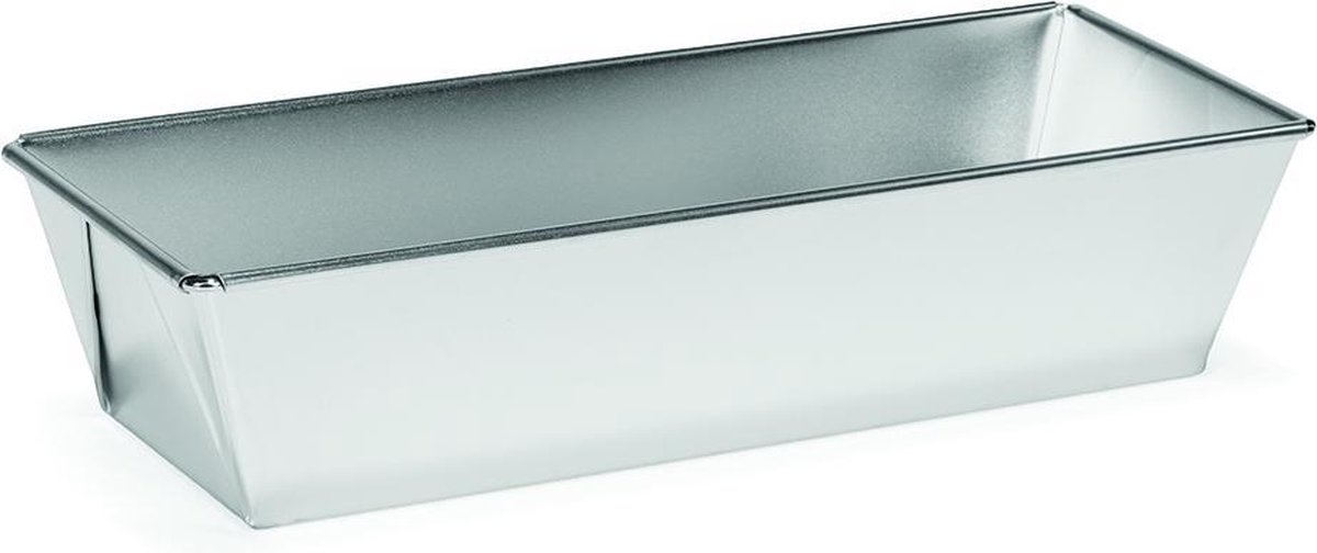 Patisse Cakeblik 30 cm Zilver