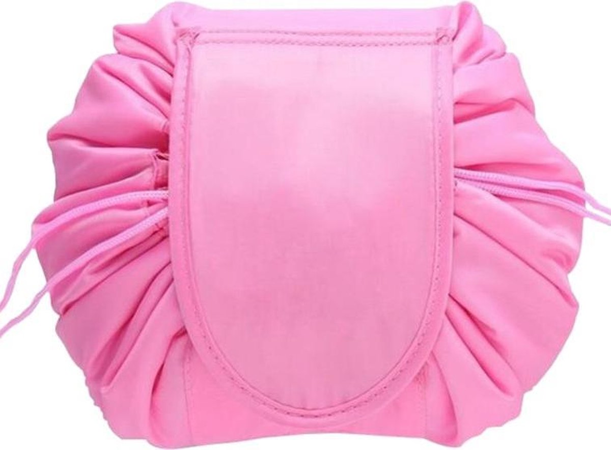 Magic travel Pouch Make-up Tas - Roze