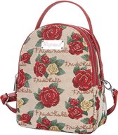 Signare - Mini Backpack - Schoudertas - Frida Kahlo Rose
