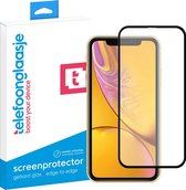 Telefoonglaasje Screenprotectors - Geschikt voor iPhone XR - Volledig Dekkend - Gehard Glas Screenprotector - Geschikt voor iPhone XR - Beschermglas