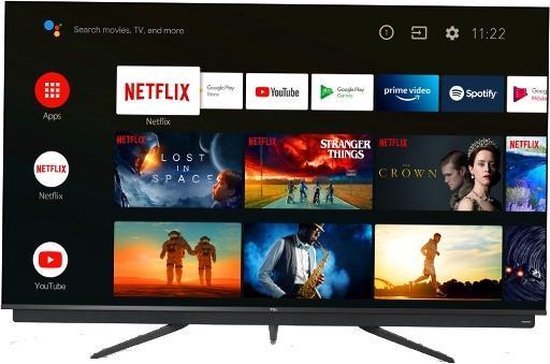 Bol Com Tcl 55c815 55 Inch 4k Qled 2020