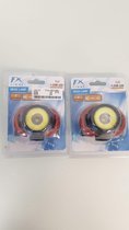2 head light rood