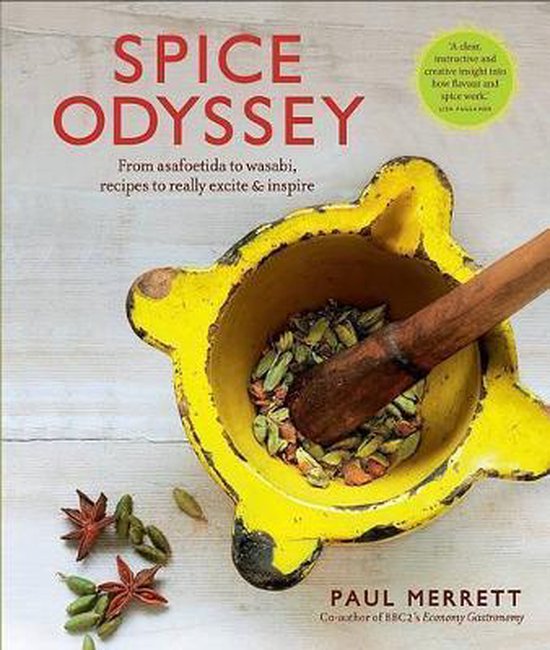 Spice Odyssey - cover