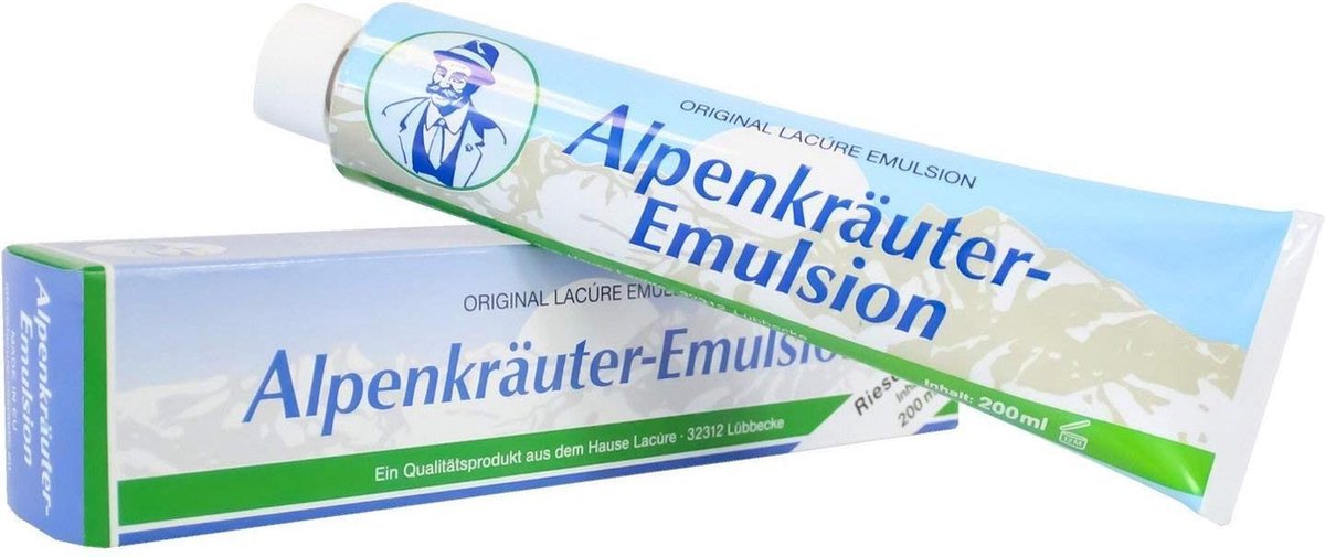 Alpenkrauter Emulsion (200ml)
