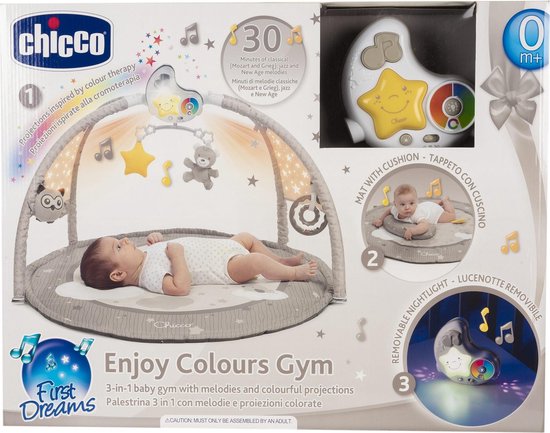 Baby Gym kleurenplezier Beige van Playgro — afbeelding 2