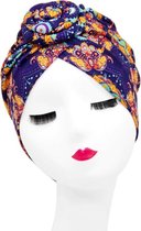 Cabantis Indische - Arabische|Hoofddeksel|Indisch|Tulband|Muts|Hijab|Diverse kleuren|Paars|Oranje|Blauw