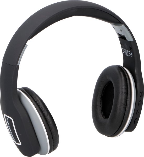 Grundig Koptelefoon - Stereo - Bluetooth - met - Over-Ear Zwart | bol.com