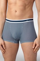 Mey Basic Streepjes Shorty Heren 33421 - Blauw 668 yacht blue Heren - 6