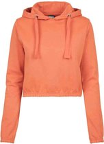 Urban Classics Hoodie/trui -XL- Interlock Short Oranje