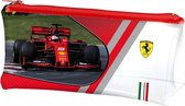 Ferrari Gevuld Etui F1- 4 st. - Rood