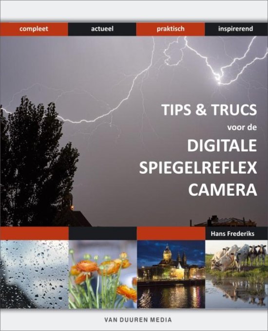 Cover van het boek 'B&B Pocket: tips & trucs voor de DSLR'