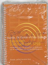 Basisboek statistiek met spss