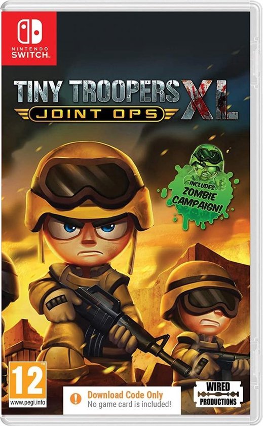 Tiny Troopers Joint Ops XL (Code in a Box) /Switch