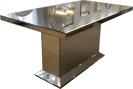 Belmont Spiegel Eettafel Brons Eric Kuster Style look | bol.com