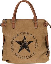 Malique By ME  Unisex Schoudertas Khaki