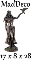 MadDeco - figurine - Morrigan - Celtique - déesse - guerre