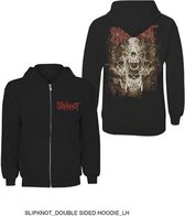 Slipknot - Skull Teeth Vest met capuchon - L - Zwart