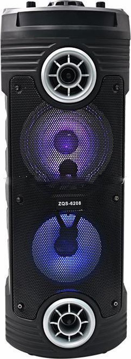 Altavoz Wireless Mini BT ZQS-821 Con Carga Solar - Foto 3