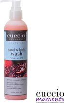 Cuccio Hand & Body Wash 237 ml Pomegranate & Fig