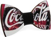 Houten vlinderstrik met Coca Cola logo (31243)