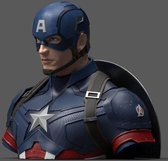 Marvel - Avengers Endgame "Captain America" Coin Bank, Bust bank