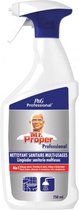 Mr. Proper | Professionele Reinigingsspray 4in1 | Voor Sanitair | 750ml | Hygienische spray