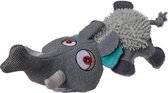 Duvo+ Canvas olifant Gemengde kleuren 26x17x11cm