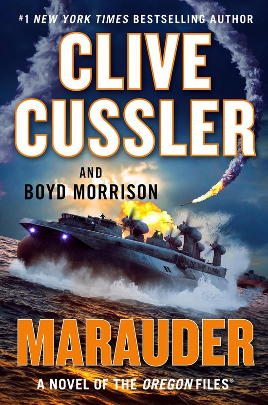 Marauder 15 Oregon Files - cover