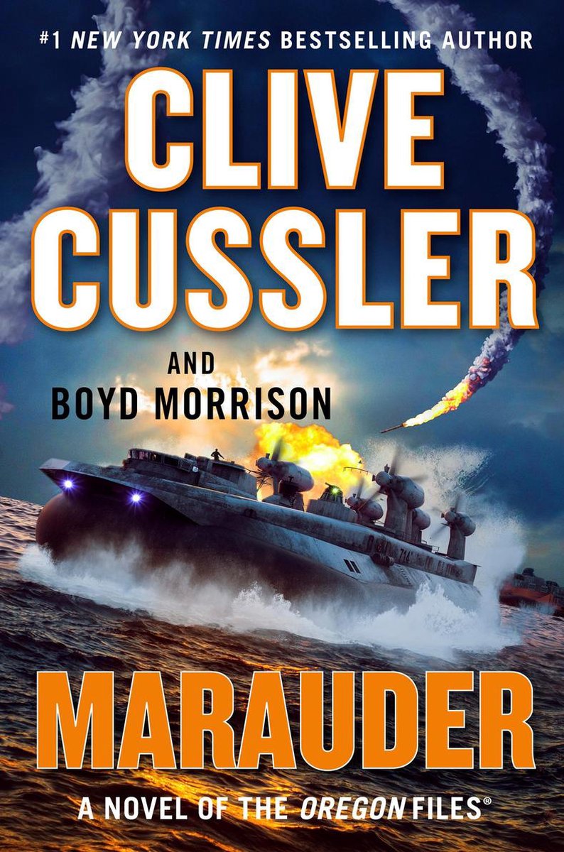 Marauder 15 Oregon Files - Clive Cussler
