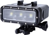 Led lamp (Go Pro, XiaoMi)  Vlog Lamp / actie camera / 300lumen / 5600K / 3 standen / waterdicht