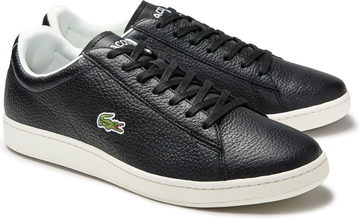 Lacoste Chaymon BL Heren Sneakers Zwart - Schoenen.nl