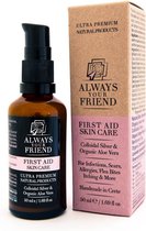 Always Your Friend - Natuurlijke EHBO-zalf - Wondzalf - huidverzorging voor oa. hotspots, allergieën en huidirritatie, wonden - 50 ML