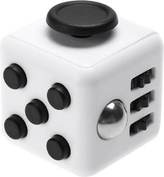 Fidget Cube Friemelkubus - Anti Stress Cube - Speelgoed Tegen Stress - Meer  Focus &... | bol