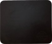 Xapron leren muismat - Kleur Black (zwart) - 26 x 22 cm - Handgemaakt - Kantoor - Gaming