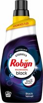 Robijn Klein & Krachtig Wasmiddel Black Velvet 1,4 liter