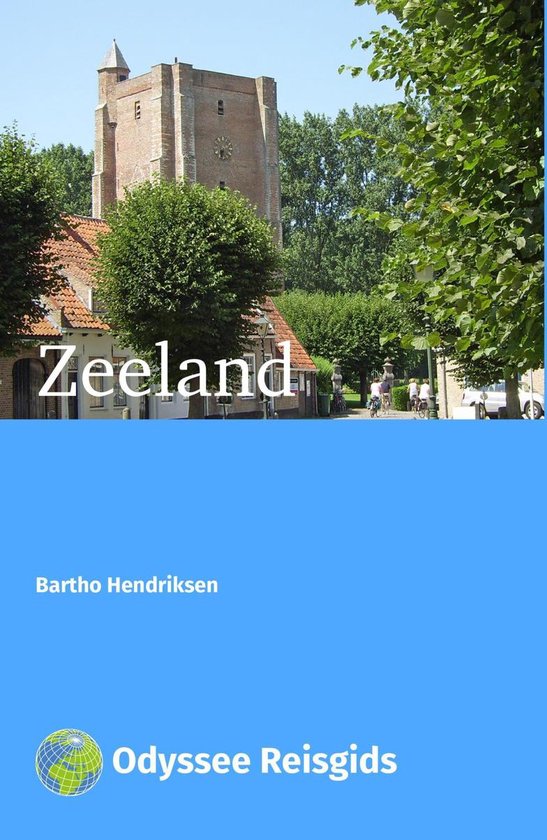 Odyssee Reisgidsen - Zeeland - cover